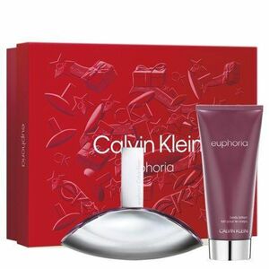 CALVIN KLEIN Euphoria Parfémovaná voda 100 ml + tělové mléko 100 ml obraz