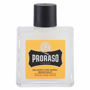 PRORASO Balzám na plnovous se dřevem a kořením Wood & Spice 100 ml obraz