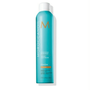 MOROCCANOIL Lak na vlasy se silnou fixací Finish 330 ml obraz