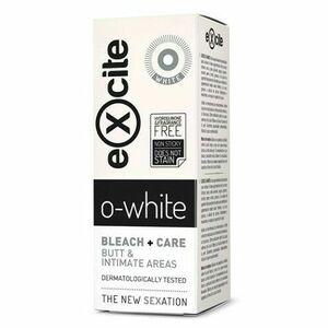 DIET ESTHETIC Bělicí krém na intimní partie Excite O-white bleach + care 50 ml obraz