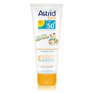 ASTRID Sun Rodinné mléko na opalování OF50+ 250 ml obraz