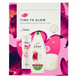 DOVE Glowing Dárkové balení se svíčkou obraz