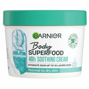 GARNIER Body Superfood Tělový krém Aloe Vera 380 ml obraz