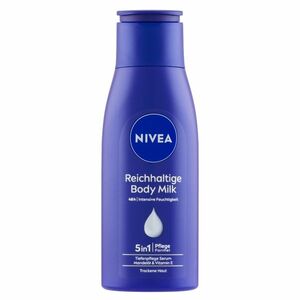 NIVEA Výživné tělové mléko 75 ml obraz