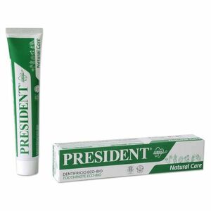 PRESIDENT Bio zubní pasta 75 ml obraz