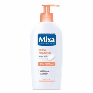 MIXA Body tělové mléko Intenzivní vyživující 400 ml obraz