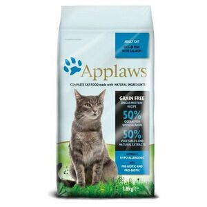 APPLAWS Adult cat ocean fish & salmon granule pro kočky 1 ks, Hmotnost balení: 1, 8 kg obraz