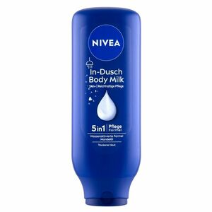 NIVEA Výživné tělové mléko do sprchy 400 ml obraz