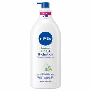 NIVEA Hydratační tělové mléko Aloe 625 ml obraz