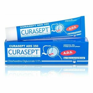 CURASEPT Ads 350 Parodontální gel 0, 5%CHX 30 ml obraz