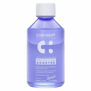 CURASEPT Daycare booster junior ústní voda bubble gum 250 ml obraz