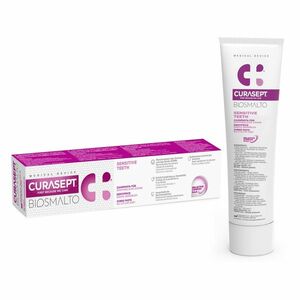 CURASEPT Biosmalto sensitive teeth zubní pasta 75 ml obraz