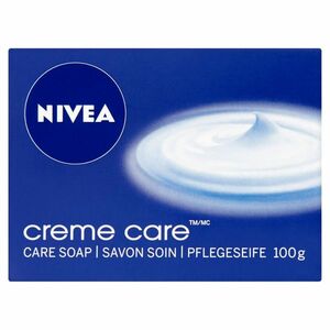 NIVEA Creme Care Pečující krémové mýdlo Tuhé 100 g obraz