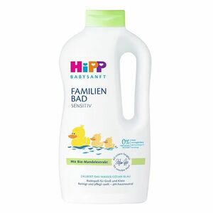 HIPP BabySanft rodinná koupel sensitiv 1000 ml obraz