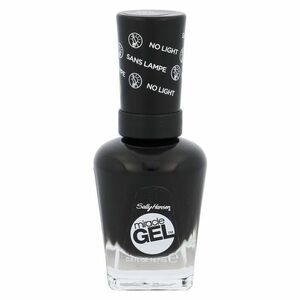 SALLY HANSEN Miracle Gel na nehty 460 Blacky O 14, 7 ml obraz