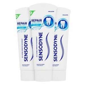 SENSODYNE zubní pasta Repair & Protect 3 x 75 ml obraz