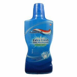 AQUAFRESH Extra Fresh Daily ústní voda 500 ml obraz