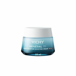 VICHY Mineral89 72 hodin hydratační krém RICH 50 ml obraz