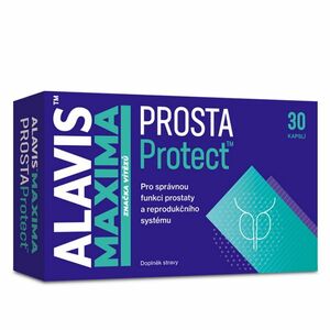 ALAVIS MAXIMA Prostaprotect 30 kapslí obraz