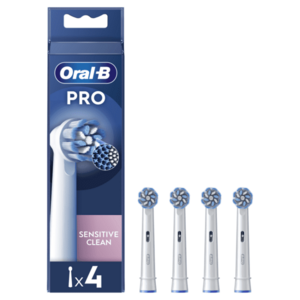 ORAL-B EB 60-4 PRO Sensitive Clean Kartáčkové hlavy 4 kusy obraz