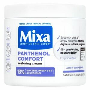 MIXA Pro pokožku se sklonem k atopii Panthenol Comfort 400 ml obraz