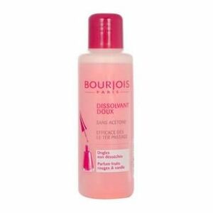 BOURJOIS Paris Gentle Nail Enamel Remover 125ml Pro šetrné odlakování nehtů obraz