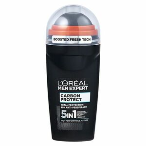 L'ORÉAL Men Expert 5in1 Antiperspirant Roll-on Carbon Protect 50 ml obraz