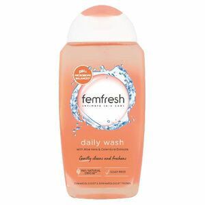 FEMFRESH Intimní mycí emulze Daily Aloe vera 250 ml obraz