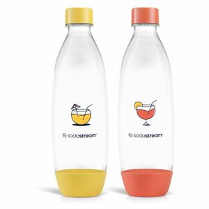 SODASTREAM Lahev FUSE orange & yellow do myčky 2 x 1 litr obraz