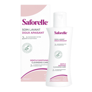 SAFORELLE gel pro intimní hygienu 100ml obraz