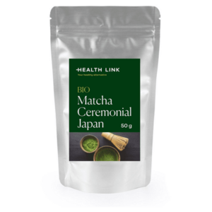 HEALTH LINK Matcha Japan prášek ceremonial BIO 50 g obraz