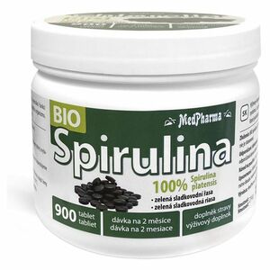 MEDPHARMA Spirulina 900 tablet BIO obraz