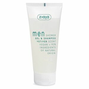 ZIAJA Men Sprchový gel a šampon Vetiver 200 ml obraz