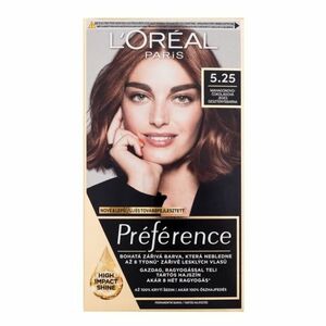 L'OREAL Préférence Barva na vlasy 5.25/M2 Mahagonově čokoládová obraz