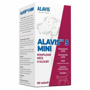 ALAVIS 5 MINI pro psy a kočky 90 tablet obraz