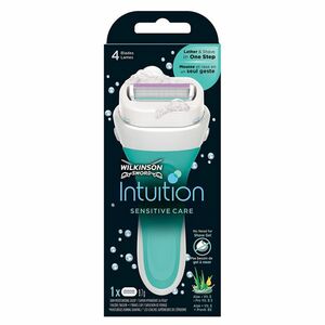 WILKINSON Intuition Naturals Sensitive holicí strojek pro ženy obraz