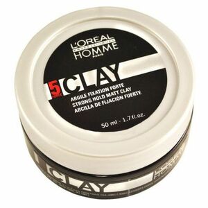 L'ORÉAL Homme Styling Clay Modelovací hlína pro muže 50 ml obraz