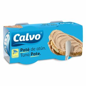 CALVO Tuňákové paté 2 x 75 g obraz