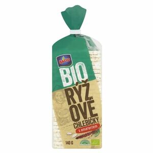 RACIO Rýžové s amarantem BIO 140 g obraz