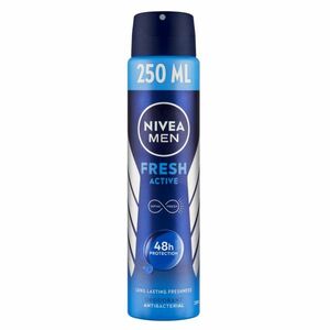 NIVEA Men Sprej Antiperspirant Fresh Active 250 ml obraz