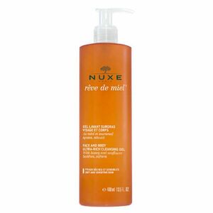 NUXE Reve de Miel Face And Body Rich Cleansing Gel 400 ml obraz