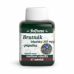 MEDPHARMA Brutnák lékařský 205 mg + pupalka 67 tobolek obraz