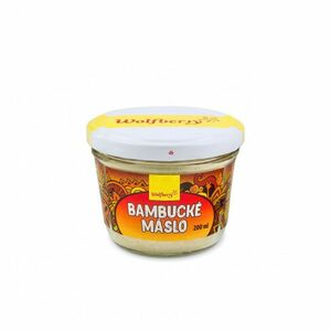 WOLFBERRY Bambucké máslo 200 ml obraz