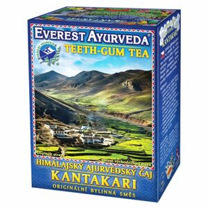 EVEREST AYURVEDA Kantakari zuby a dásně sypaný čaj 100 g obraz