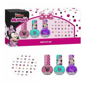 EP LINE Dárková sada Minnie Nail Set obraz