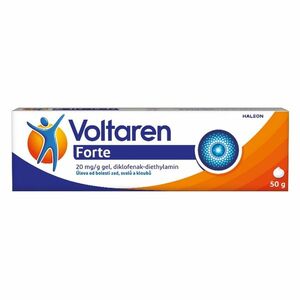 VOLTAREN Forte 20mg/g gel 50 g CZ obraz