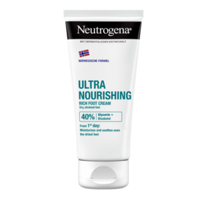 NEUTROGENA® Norská receptura Ultra výživný krém na chodidla 100 ml obraz