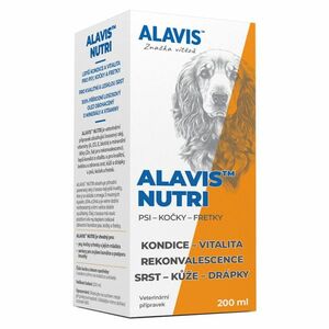 ALAVIS Nutri pro psy, kočky a fretky 200 ml obraz