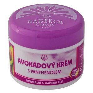 BAREKOL Avokádový denní krém s panthenolem 50 ml obraz