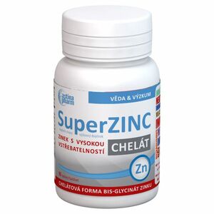 ASTINA Superzinc chelát 90 tablet obraz